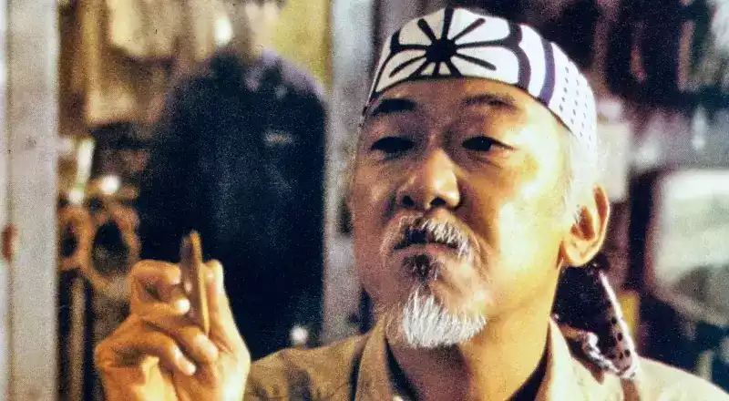 Kesuke Miyagi from The Karate Kid | CharacTour