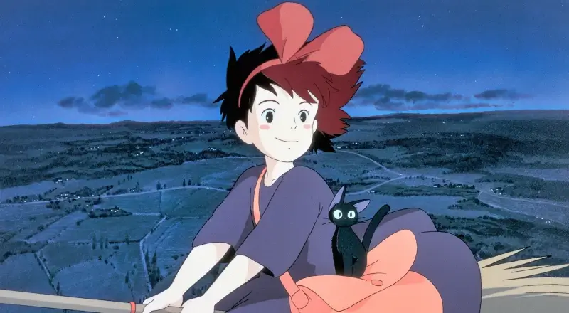 Kiki from Kiki's Delivery Service