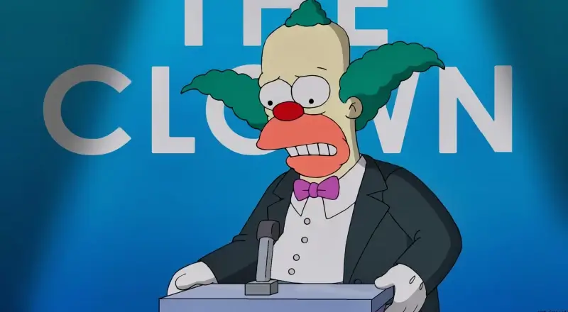 Krusty The Clown from The Simpsons | CharacTour