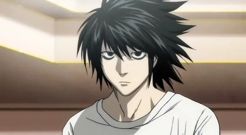 L (character), Death Note Wiki