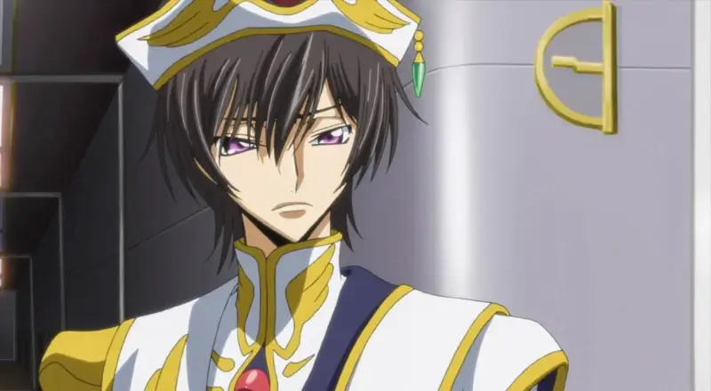 Lelouch vi Britannia from Code Geass