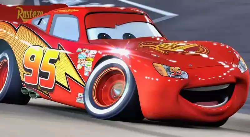 Lightning McQueen from Cars