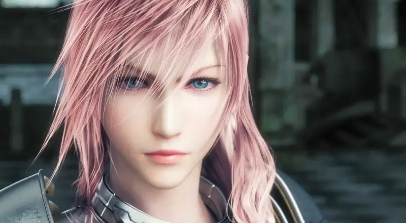 beautiful final fantasy lightning