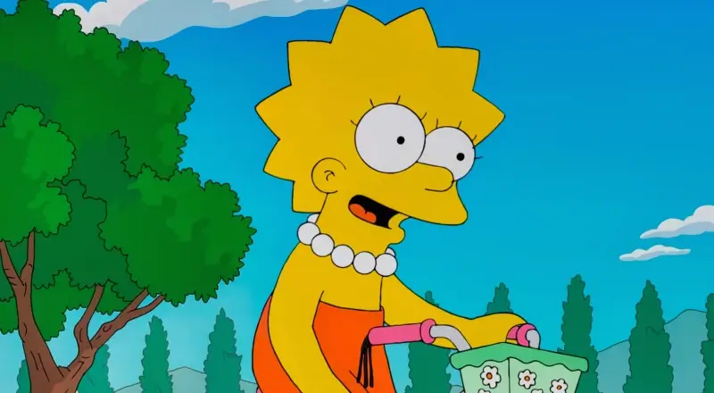 Lisa Simpson From The Simpsons Charactour