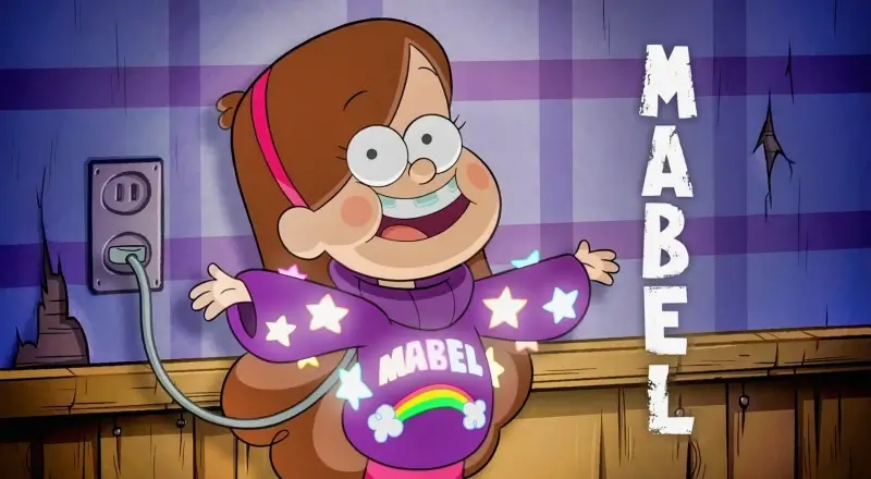 Mabel Pines from Gravity Falls