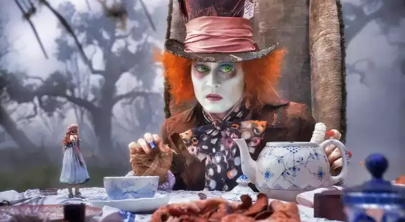 mad hatter alice in wonderland