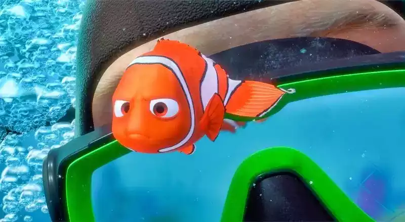 marlin finding nemo angry