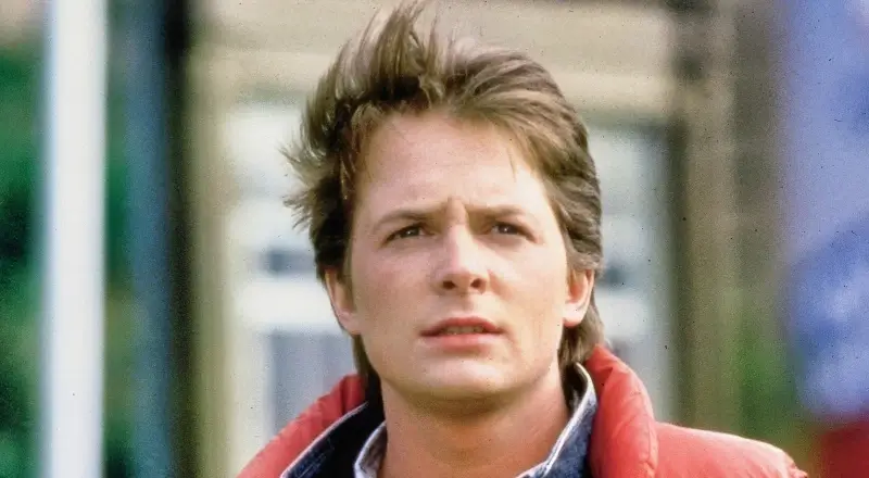 marty mcfly back to the future