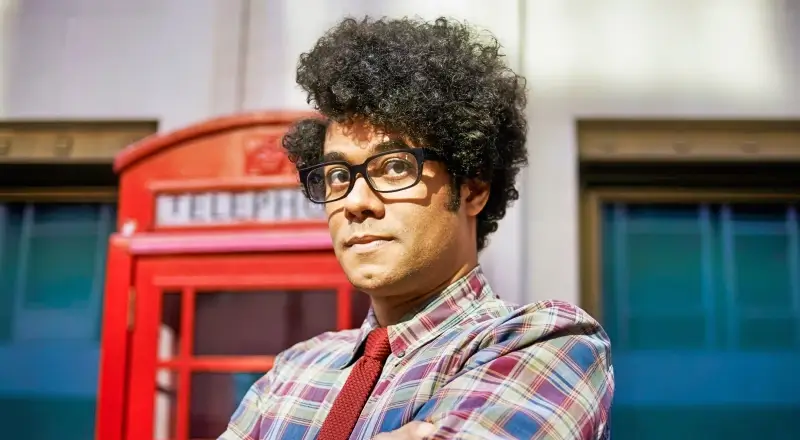 Maurice Moss from The IT Crowd | CharacTour