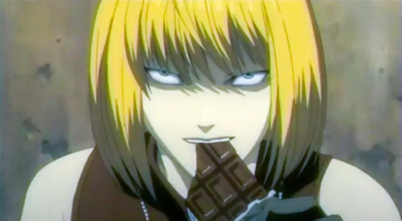 mello death note manga