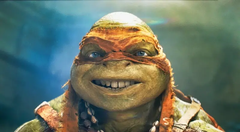 Michaelangelo from Teenage Mutant Ninja Turtles