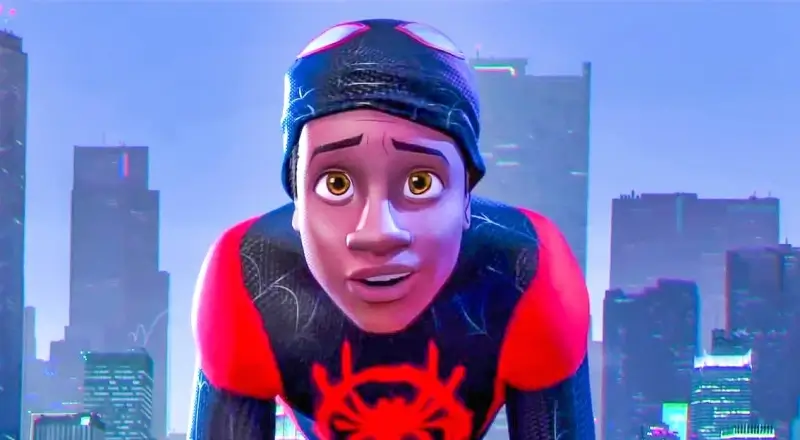 Spider-Man: Into The Spider-Verse Miles Morales