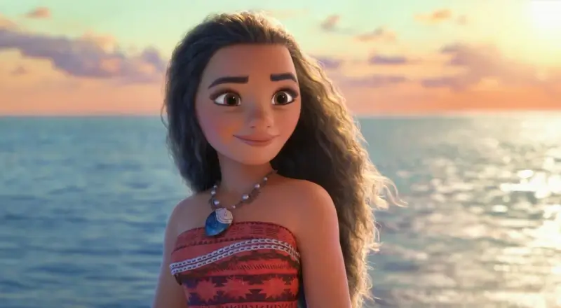 Moana Waialiki From Moana Charactour