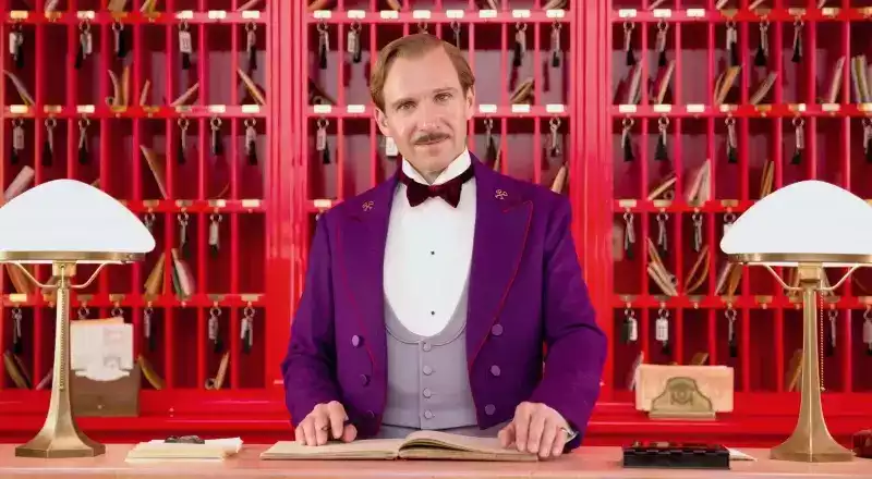 The Grand Budapest Hotel