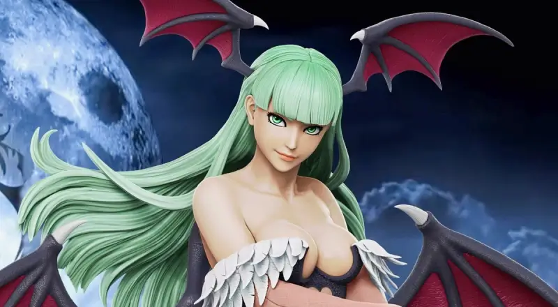 sexiest morrigan female characters