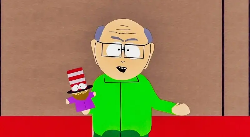 Mr. Garrison