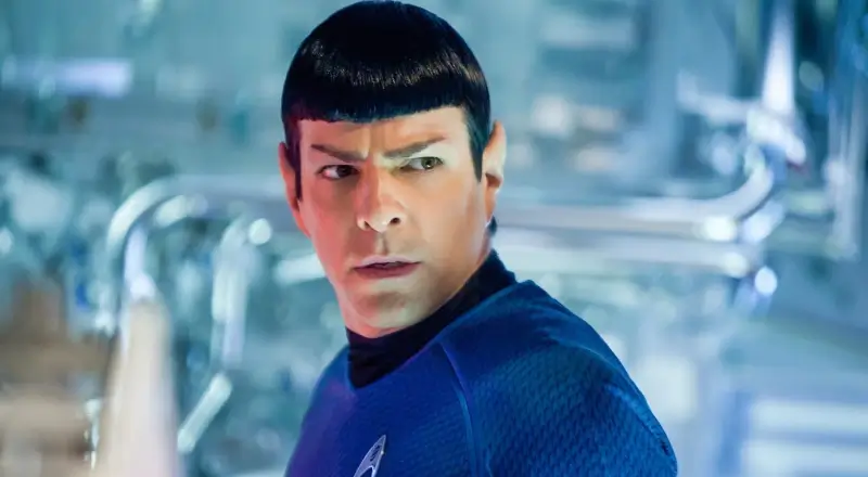 who plays spock