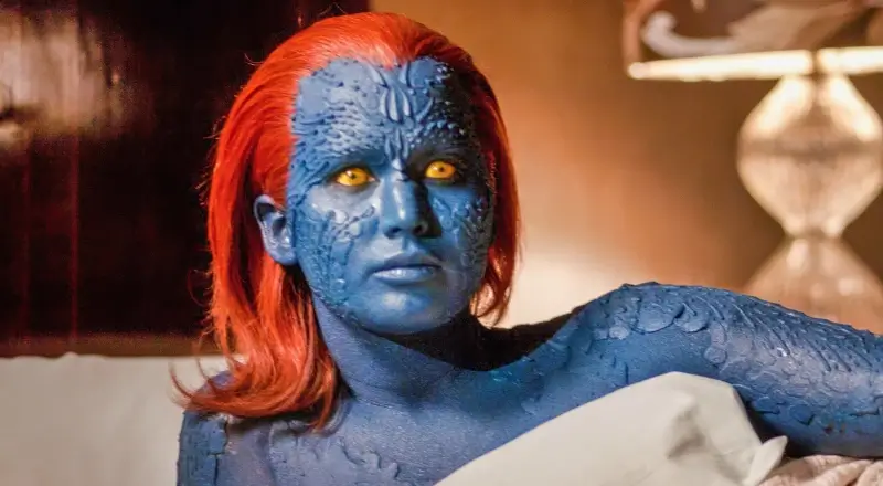 x men the last stand mystique turns human