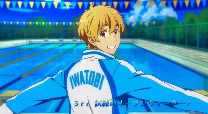 free iwatobi swim club nagisa penguin