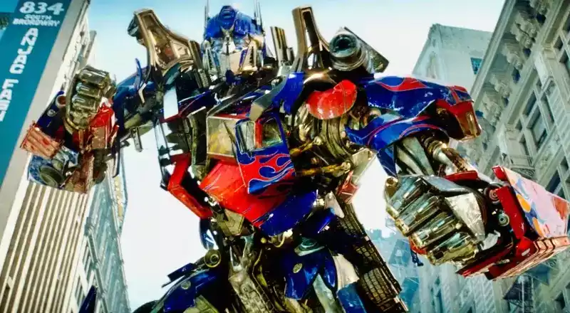 Optimus Prime from Transformers