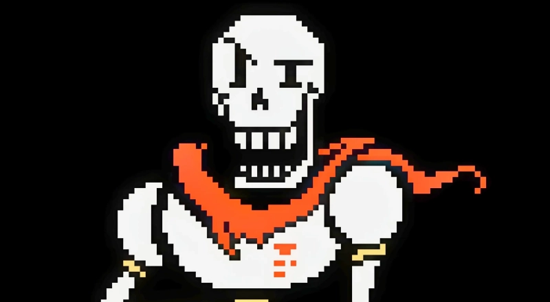 Papyrus from Undertale | CharacTour