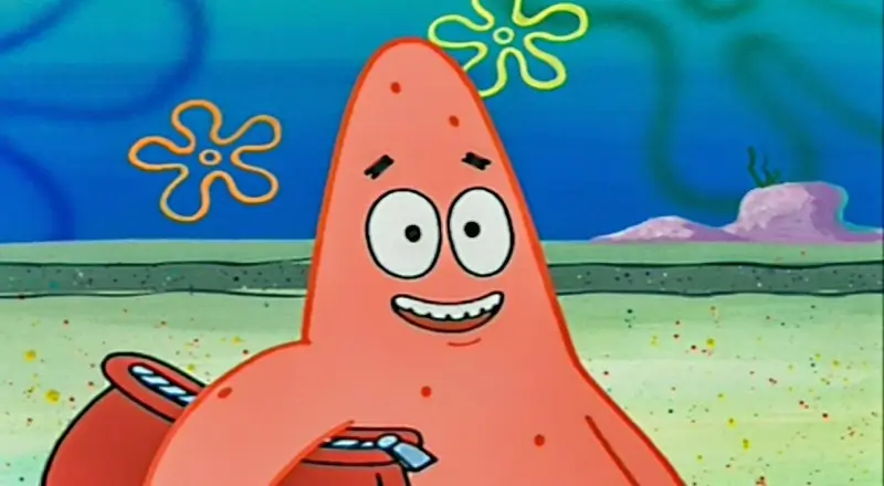 How to Draw Patrick Star from Spongebob Squarepants - Really Easy