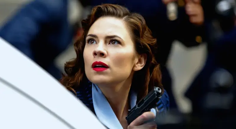 Peggy Carter From Captain America The First Avenger Charactour