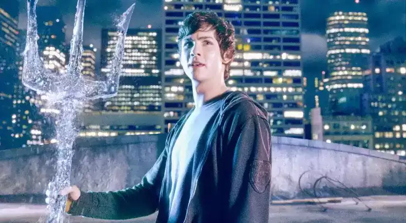 Percy Jackson from Percy Jackson & The Olympians: The Lightning Thief