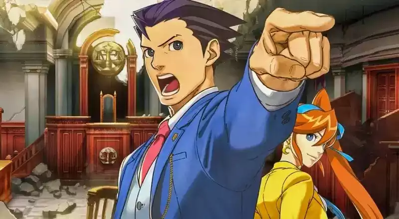 Ace Attorney - Phoenix Wright's friendships and relationships