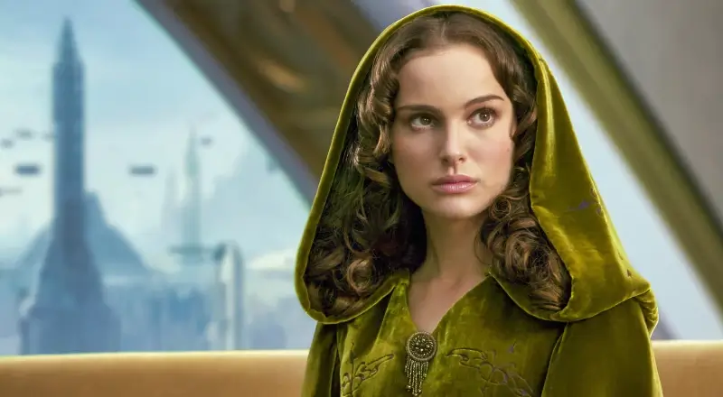 Queen amidala best sale and padme