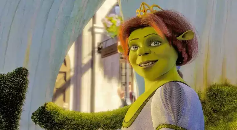 Personagem Fiona de Shrek 3