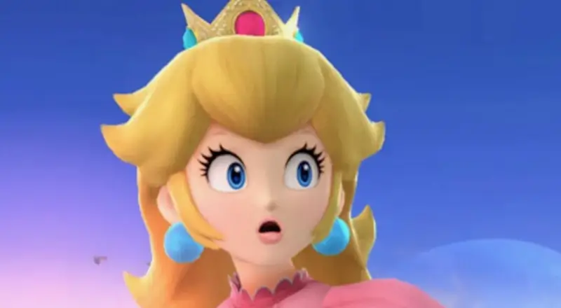 Princess Peach-Super mario