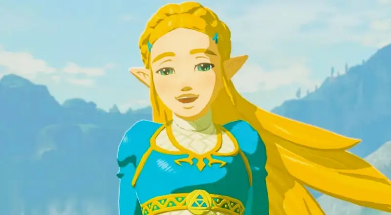 zelda en respuesta anal