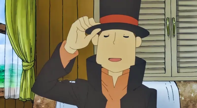 Professor Hershel Layton from Professor Layton | CharacTour