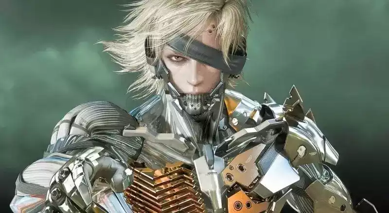 I made raiden (as close as I could) from metal gear rising