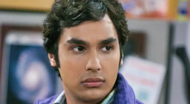 Raj Koothrappali from The Big Bang Theory | CharacTour