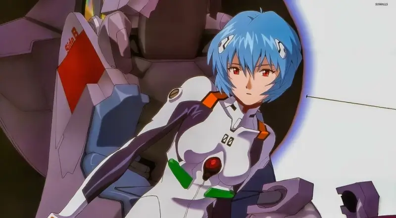 Top 100 Best Female Anime Characters Ayanami Rei (Neon Genesis Evangelion)