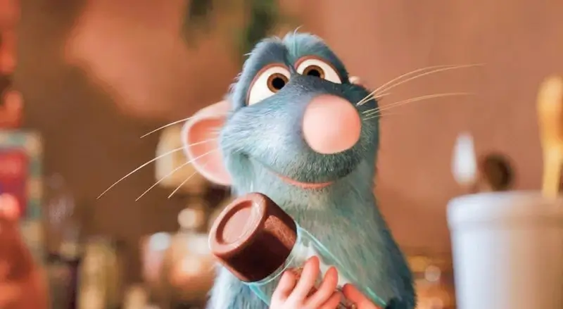 Remy from Ratatouille