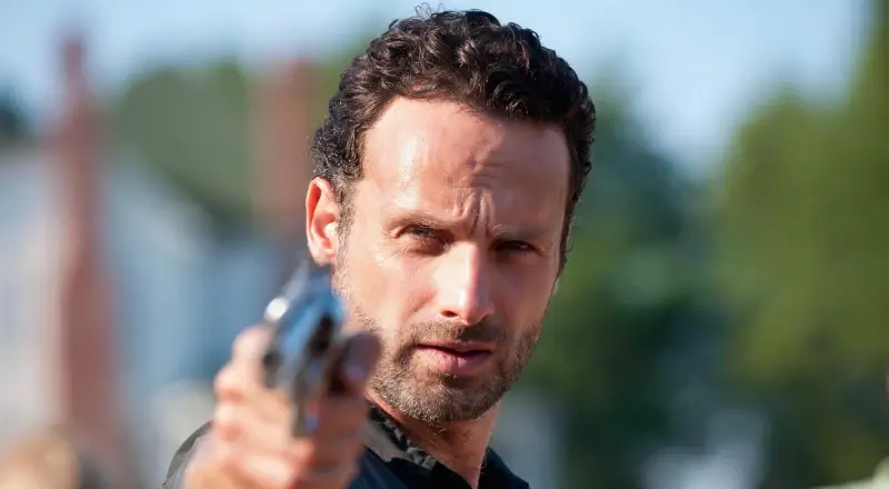 rick walking dead