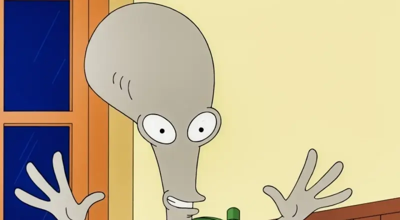 Alien from shop american dad