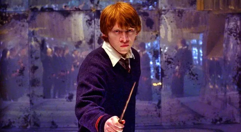 ron weasleys first wand