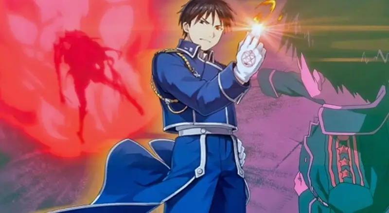 Fullmetal Alchemist Roy Mustang Name Anime Spiral Notebook