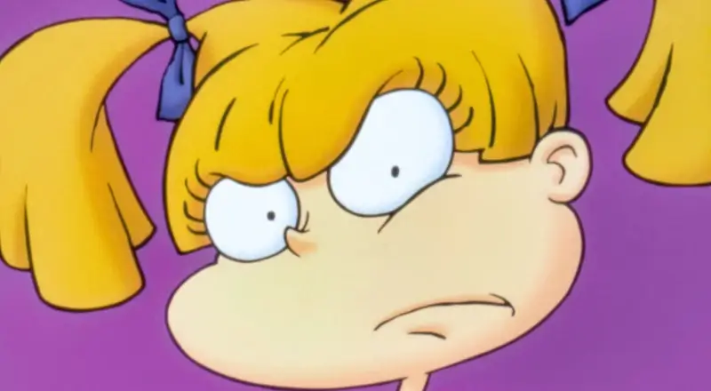 Angelica Pickles From Rugrats Charactour