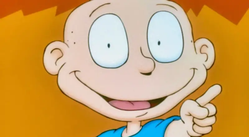 Tommy Pickles From Rugrats Charactour