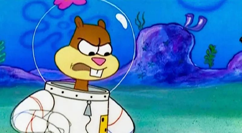 sandy cheeks spongebob characters