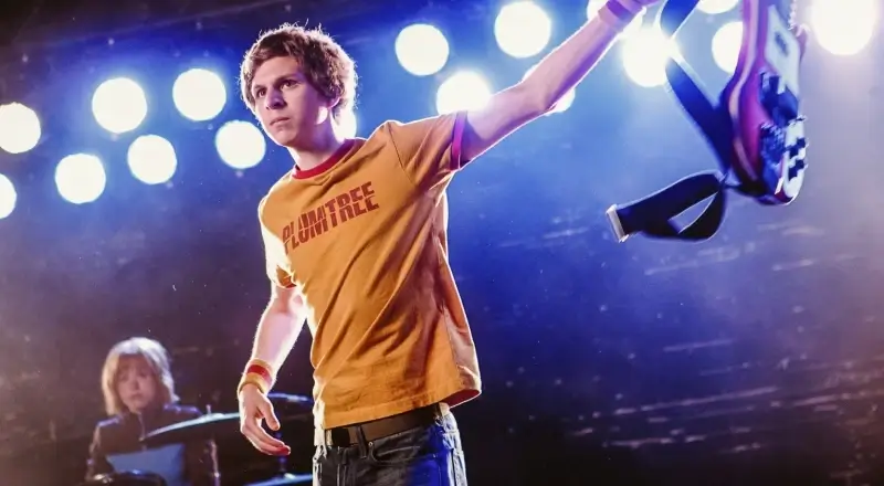 scott pilgrim movie characters