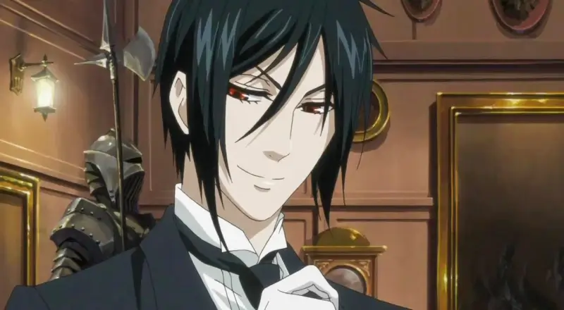 All the Main Characters in the 'Black Butler' Anime Series