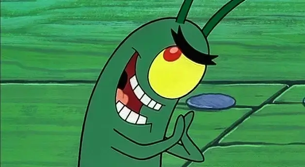 Plankton – Spongebob –