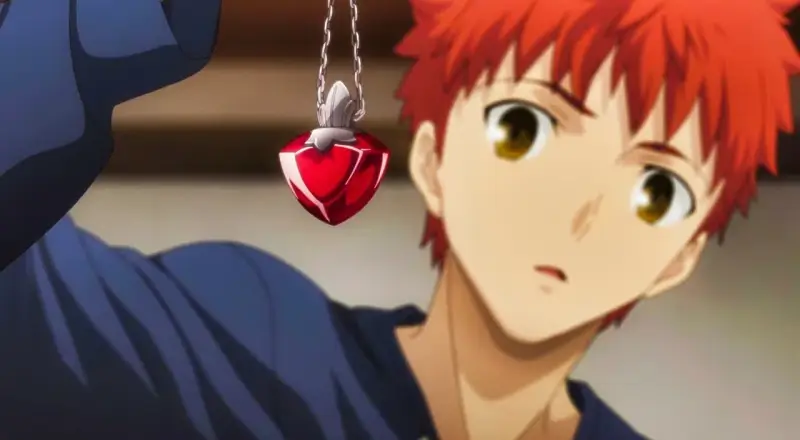 Shirou Emiya from Fate/Stay Night