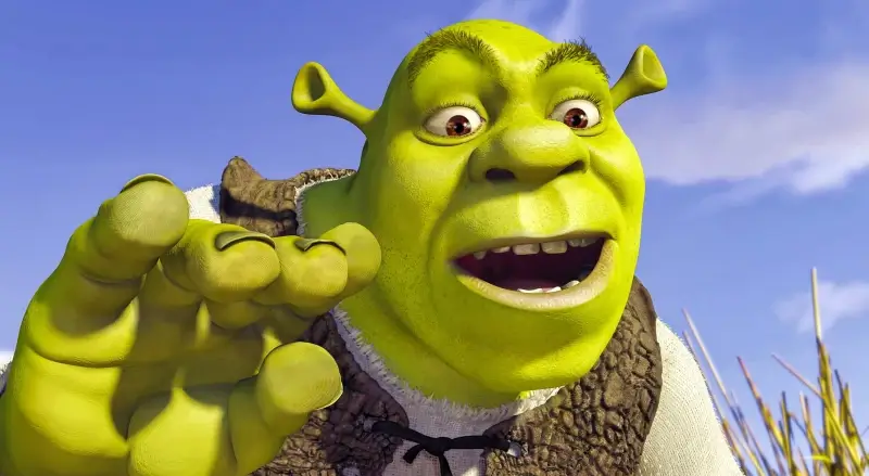 Shrek from Shrek